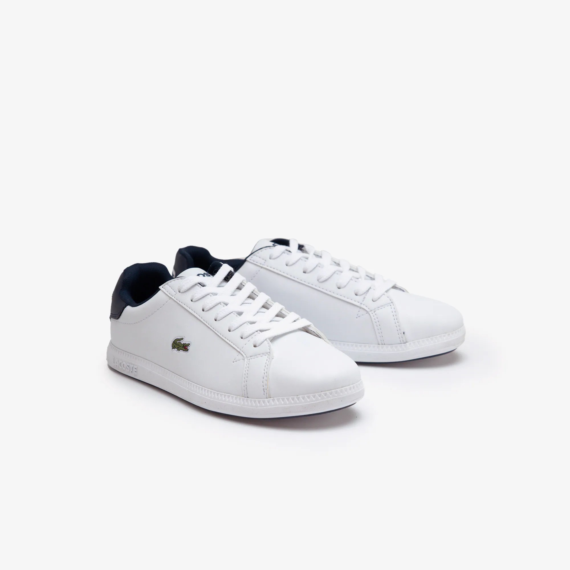 Lacoste Sneakers Graduate en material sintético para niños