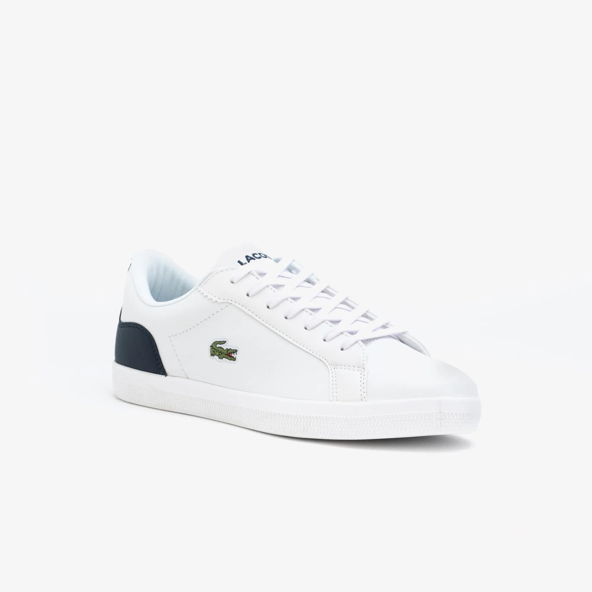Lacoste Sneaker Lerond de piel y material sintético para hombre