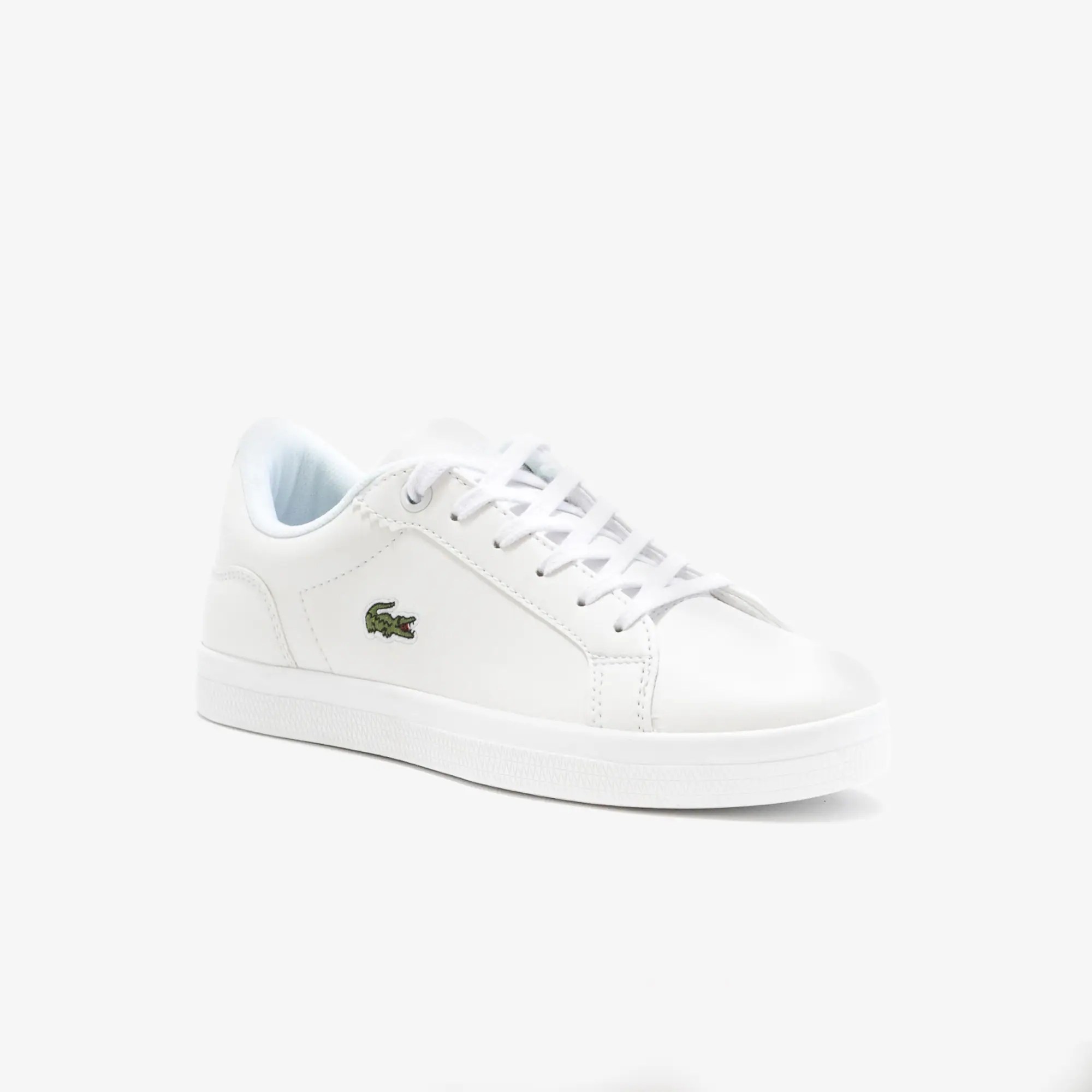 Lacoste Sneakers Lerond para niños en piel y malla transpirable