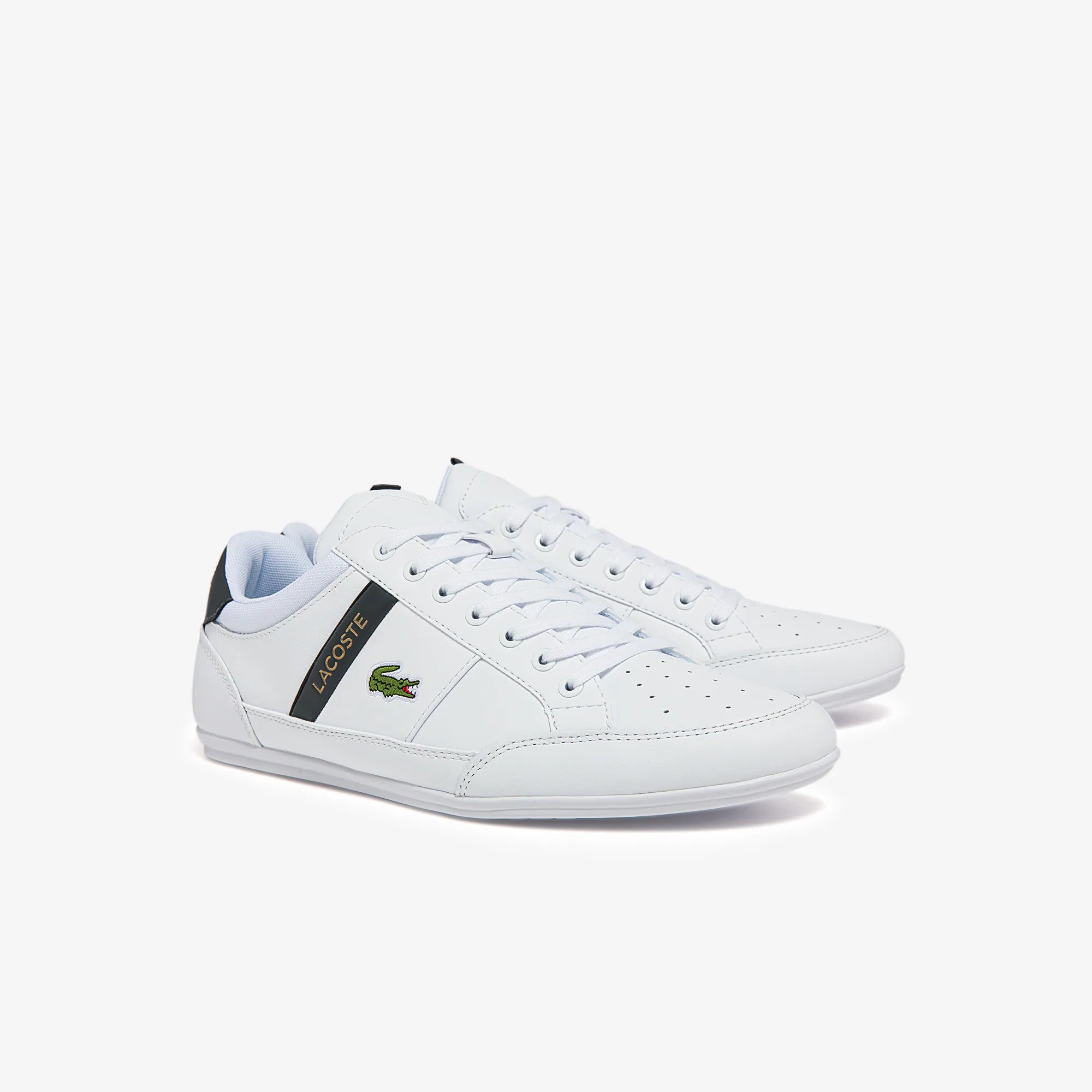 Lacoste Sneakers Chaymon en material sintético y piel con detalles de color para hombre