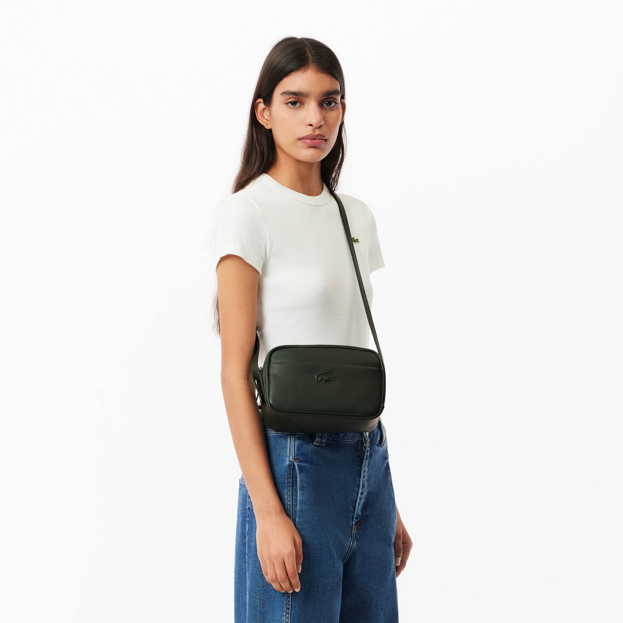 Lacoste Bolso City Court de hombro con correa ajustable