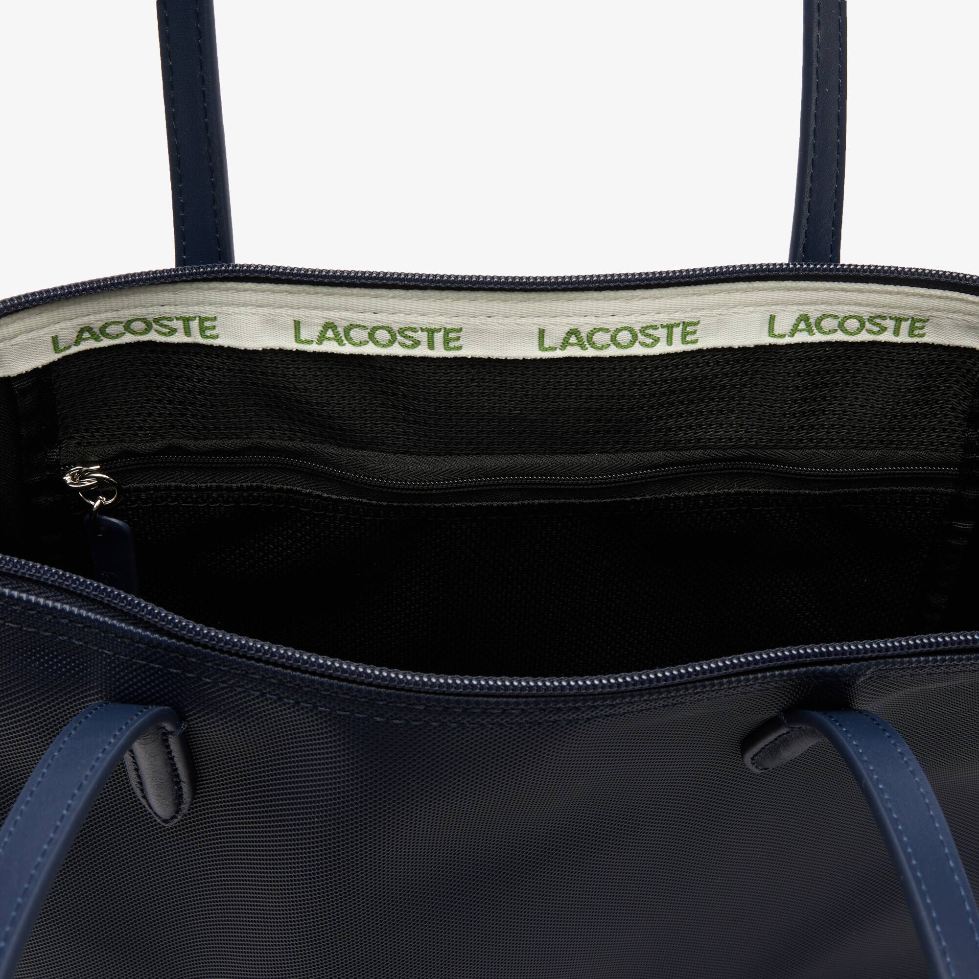 Lacoste Bolso vertical L.12.12 Concept con cierre para mujer