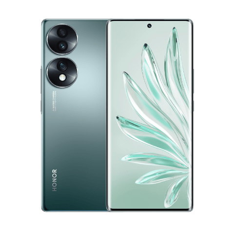 HONOR 70 8GB+128GB, Verde Esmeralda, Dual Sim