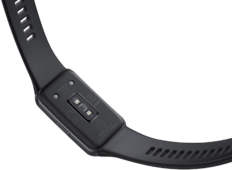 HONOR Band 7 Meteorite Black/14 días de duración de batería