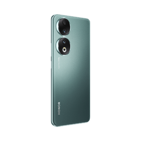 HONOR 90 8GB+256GB Verde Esmeralda,200MP Cámara Ultra clara, Pantalla AMOLED curva, Dual Sim