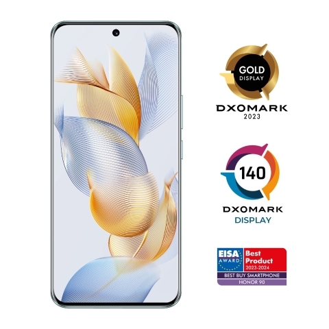 HONOR 90 8GB+256GB Verde Esmeralda,200MP Cámara Ultra clara, Pantalla AMOLED curva, Dual Sim