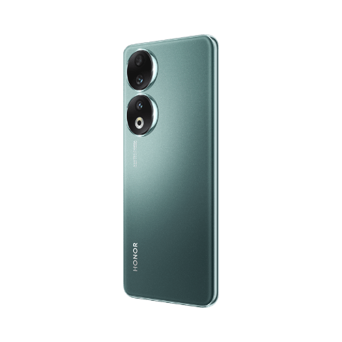 HONOR 90 8GB+256GB Verde Esmeralda,200MP Cámara Ultra clara, Pantalla AMOLED curva, Dual Sim