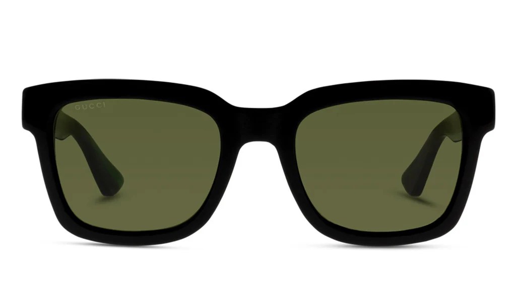 Lentes de Sol Gucci GG0001S Negro