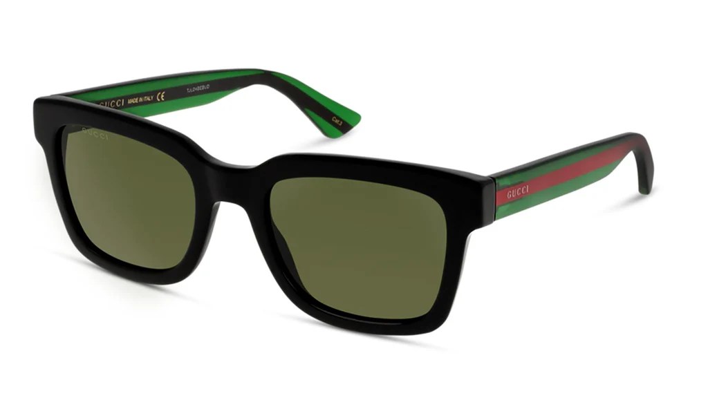 Lentes de Sol Gucci GG0001S Negro