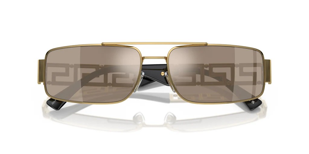Lente Solar Versace VE2257 Dorado