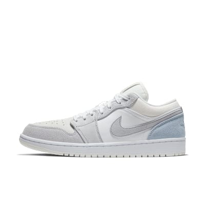 Calzado para hombre Air Jordan 1 Low – Blanco