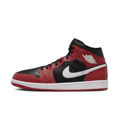 Calzado para hombre Air Jordan 1 Mid – Negro