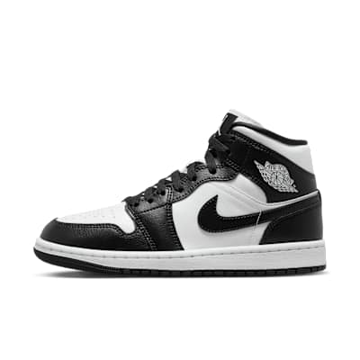 Calzado para mujer Air Jordan 1 Mid – Blanco