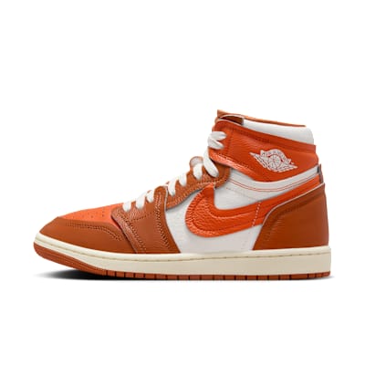 Tenis para mujer Air Jordan 1 High Method of Make – Naranja