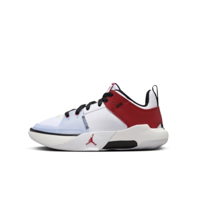 Tenis para niños grandes Jordan One Take 5 – Blanco