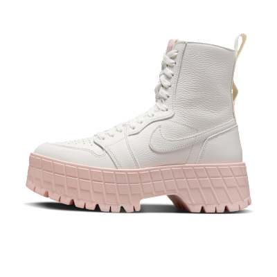 Botas para mujer Air Jordan 1 Brooklyn – Blanco