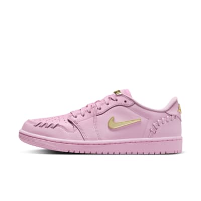 Tenis para mujer Air Jordan 1 Low Method of Make – Rosa