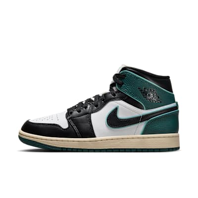 Tenis para mujer Air Jordan 1 Mid SE – Blanco