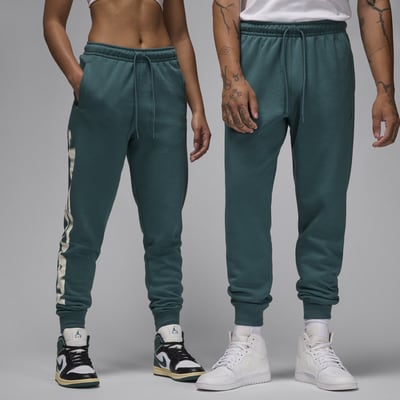 Pants de tejido Fleece para hombre Jordan MVP – Verde