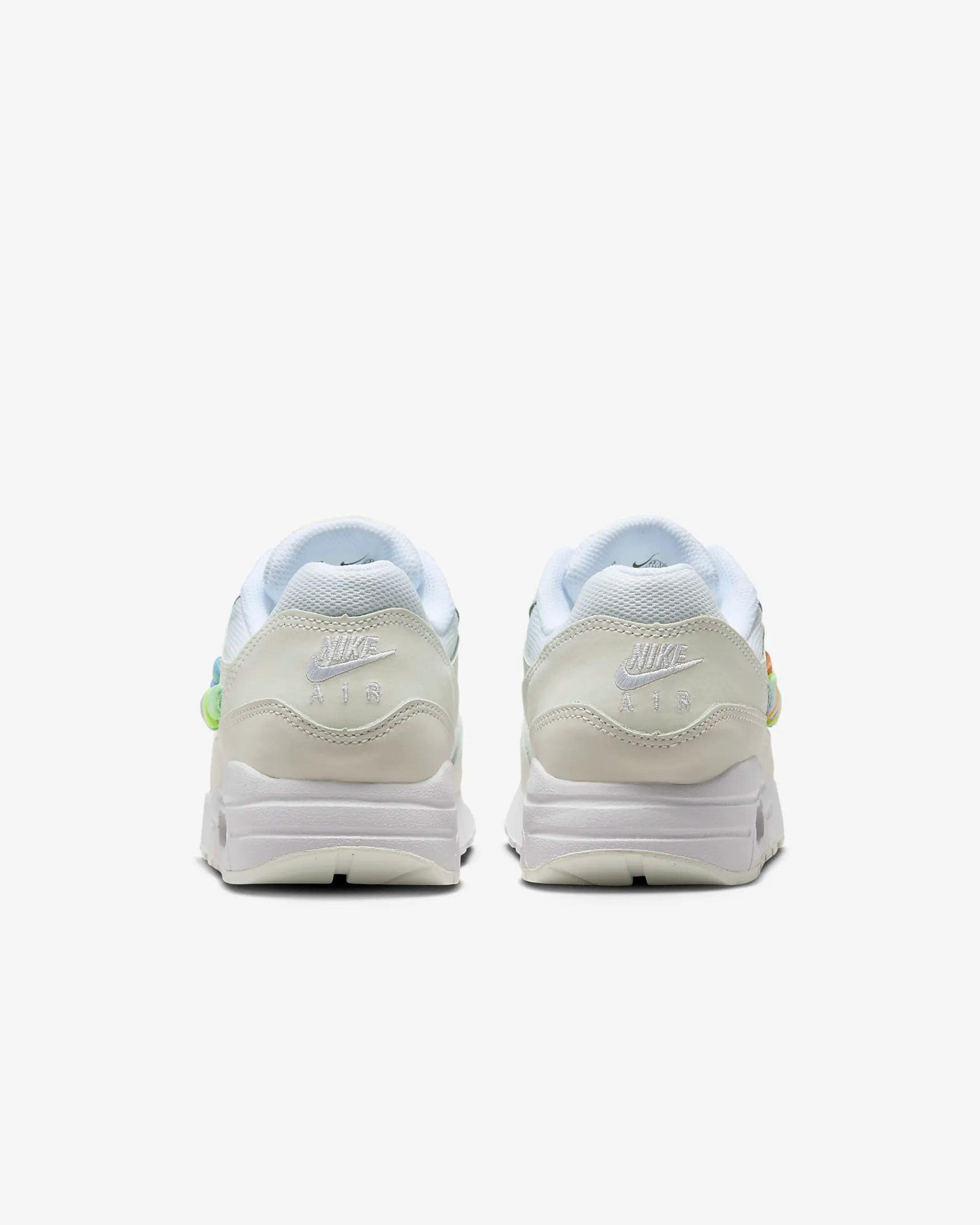Tenis para niños grandes Nike Air Max 1 SE – Blanco
