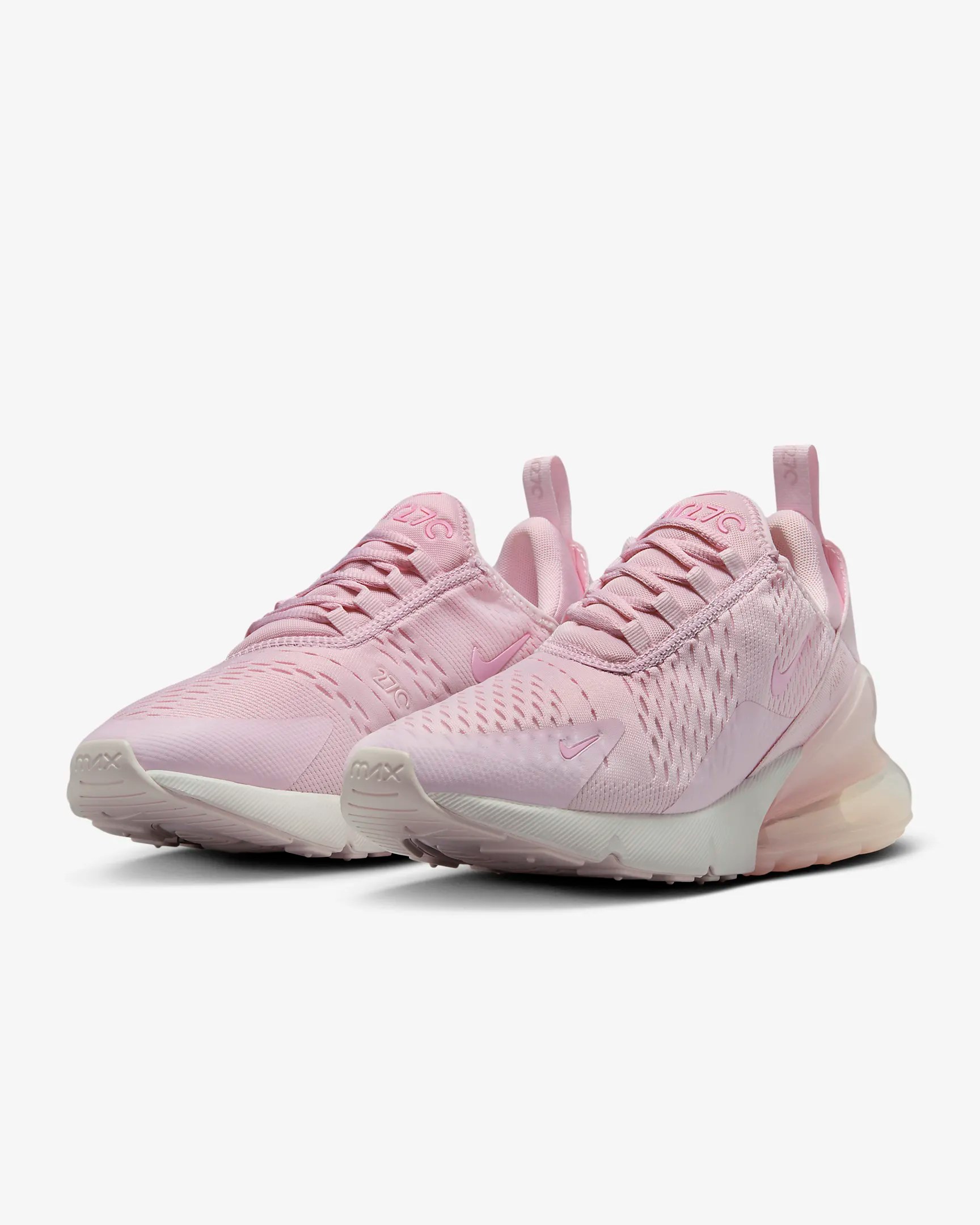 Tenis para mujer Nike Air Max 270 – Rosa