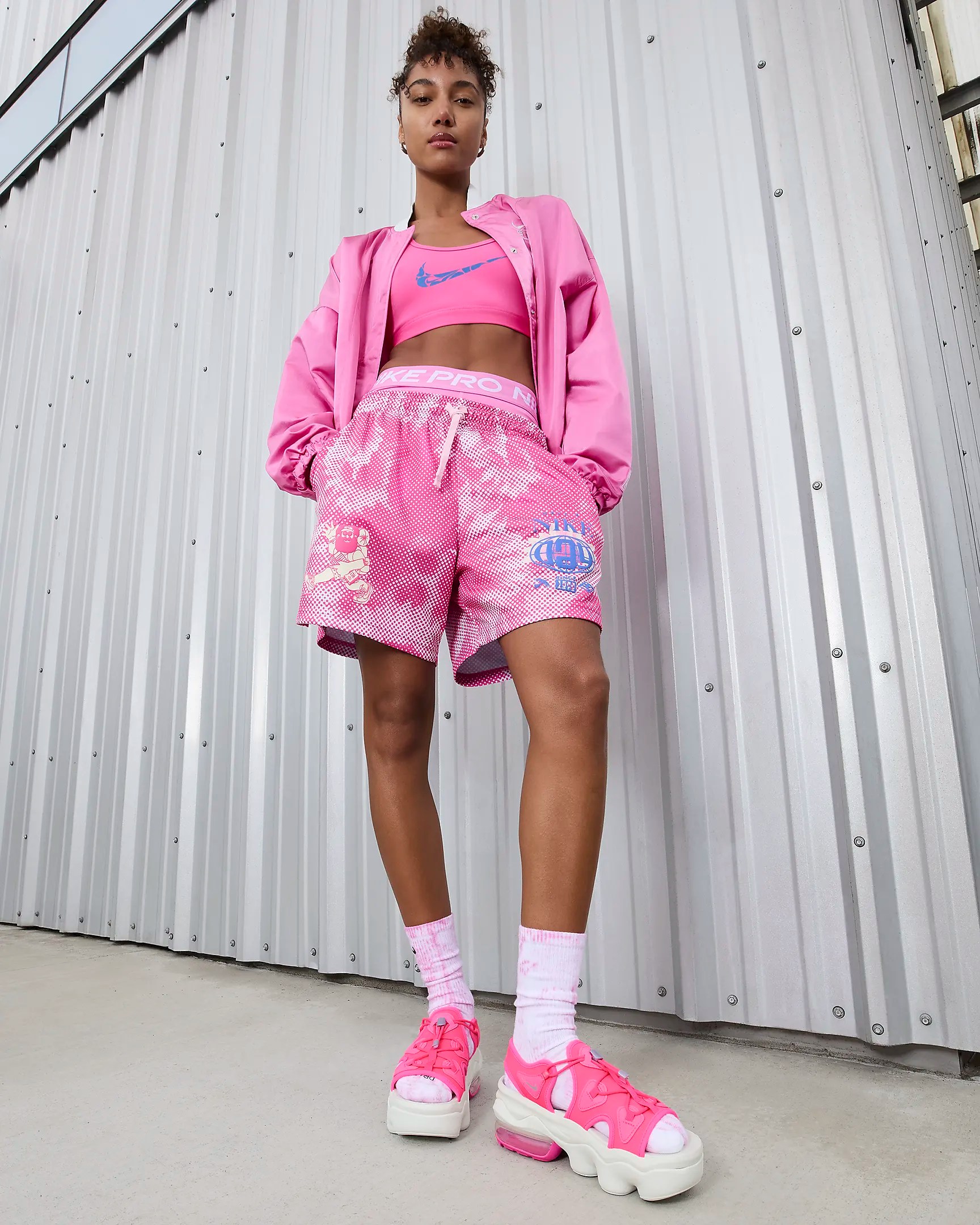 Sandalias para mujer Nike Air Max Koko – Rosa
