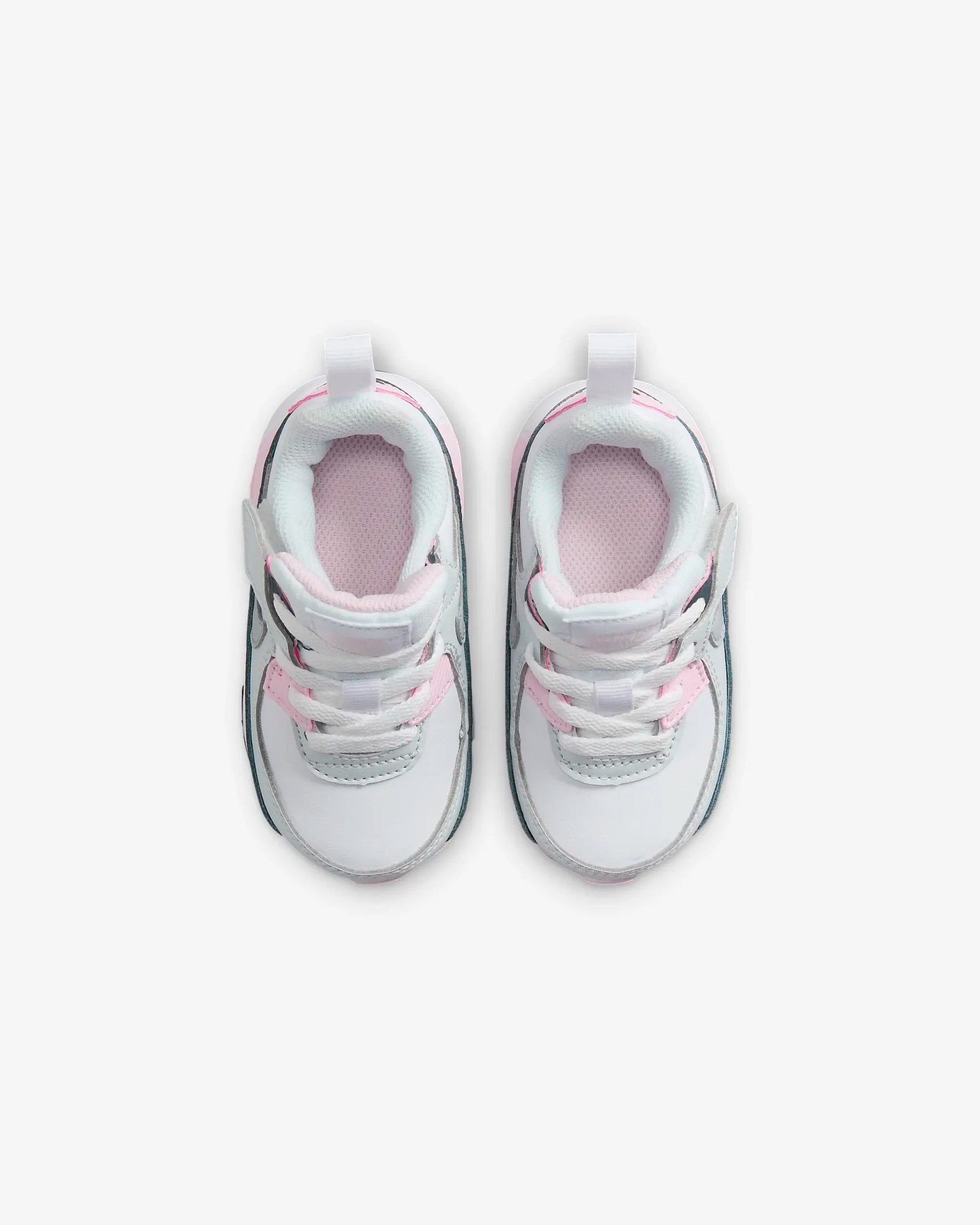 Tenis para bebé e infantil Nike Air Max 90 EasyOn – Blanco