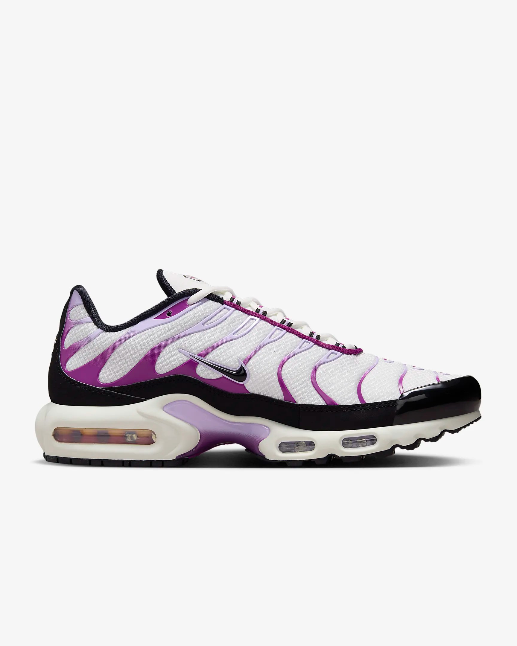 Calzado para hombre Nike Air Max Plus – Blanco