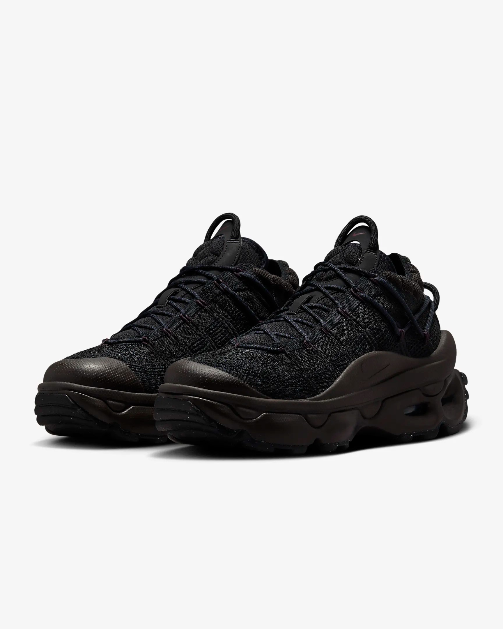 Tenis para mujer Nike Air Max Flyknit Venture – Negro