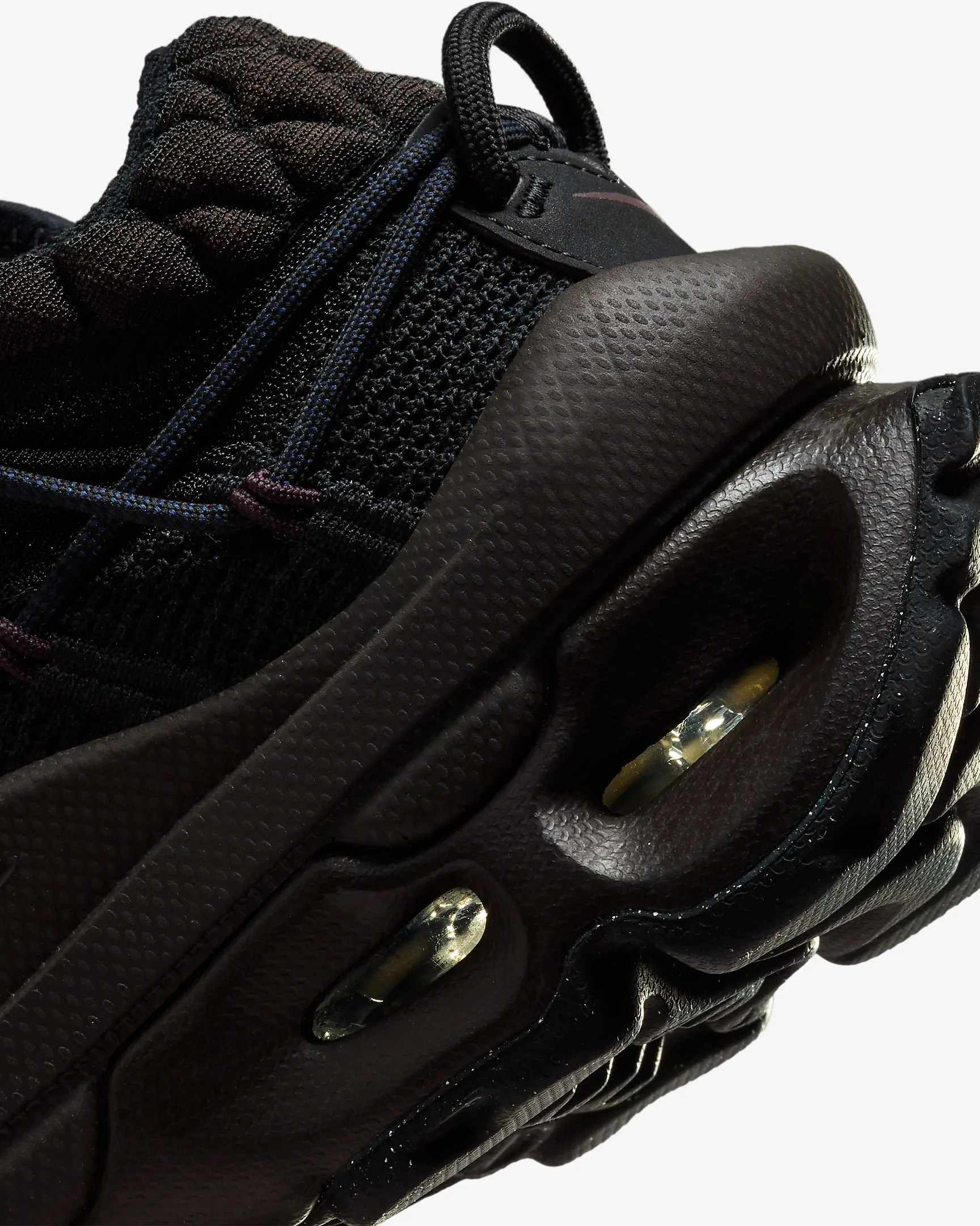 Tenis para mujer Nike Air Max Flyknit Venture – Negro