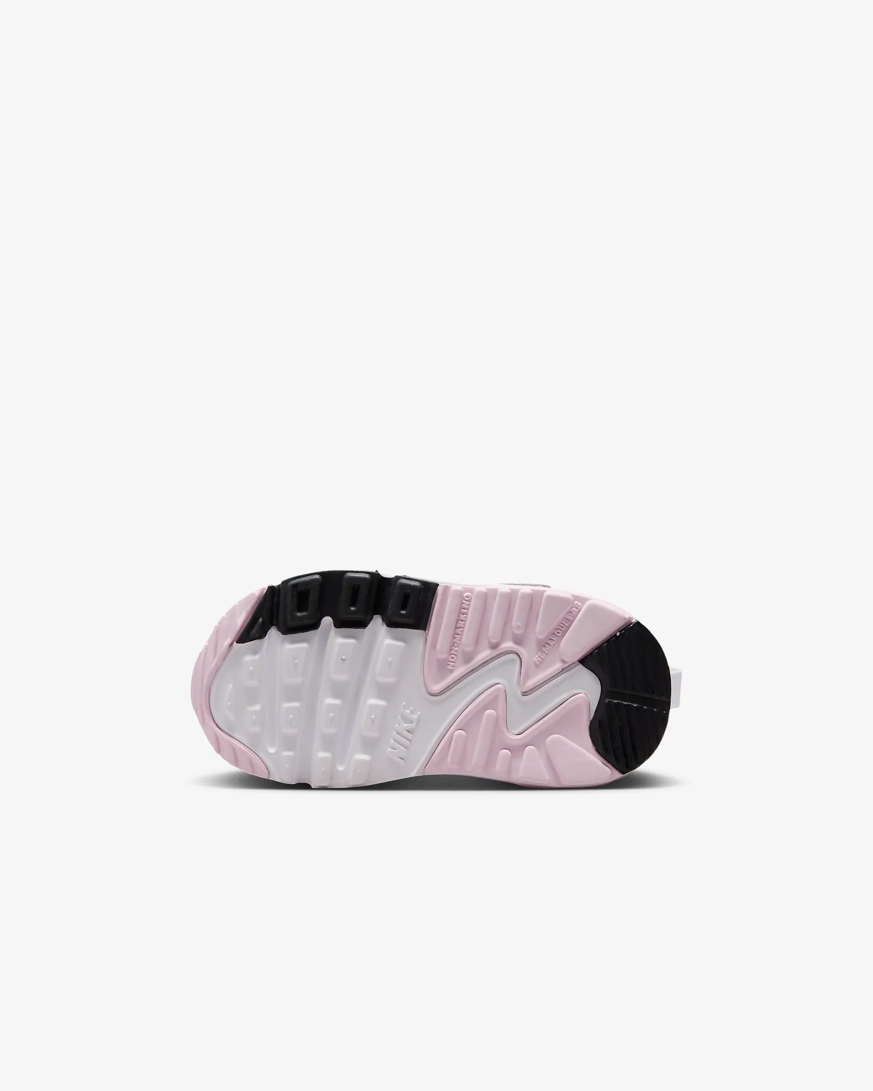 Tenis para bebé e infantil Nike Air Max 90 EasyOn – Blanco