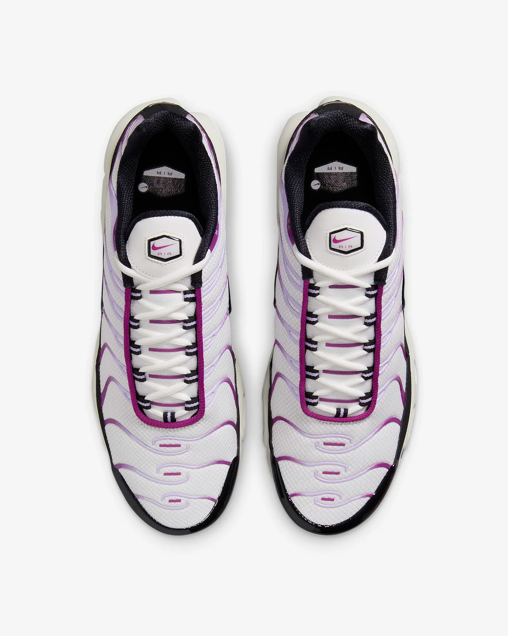 Calzado para hombre Nike Air Max Plus – Blanco
