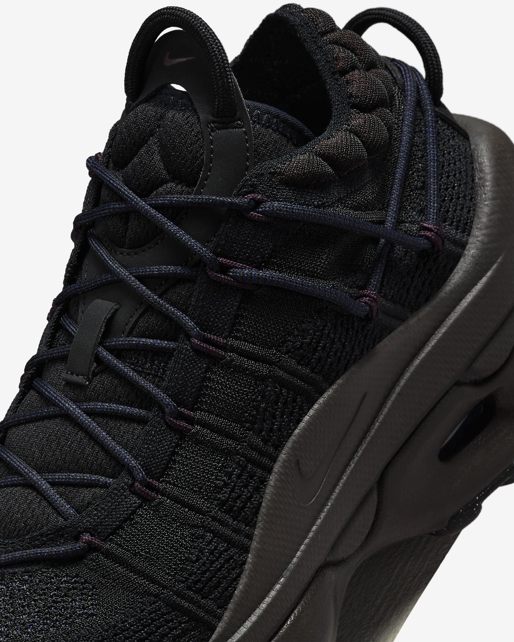 Tenis para mujer Nike Air Max Flyknit Venture – Negro