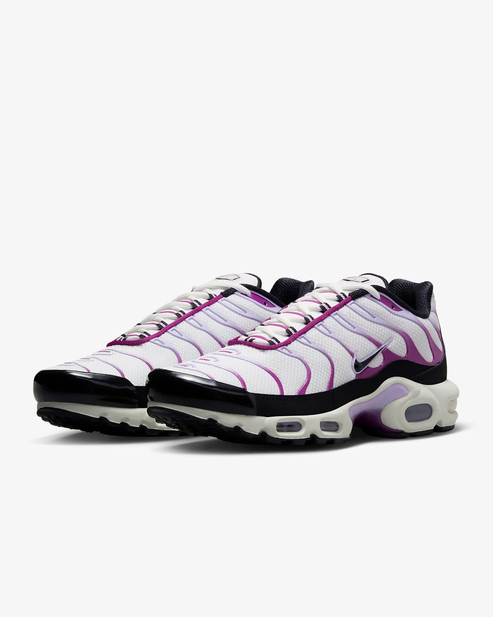 Calzado para hombre Nike Air Max Plus – Blanco