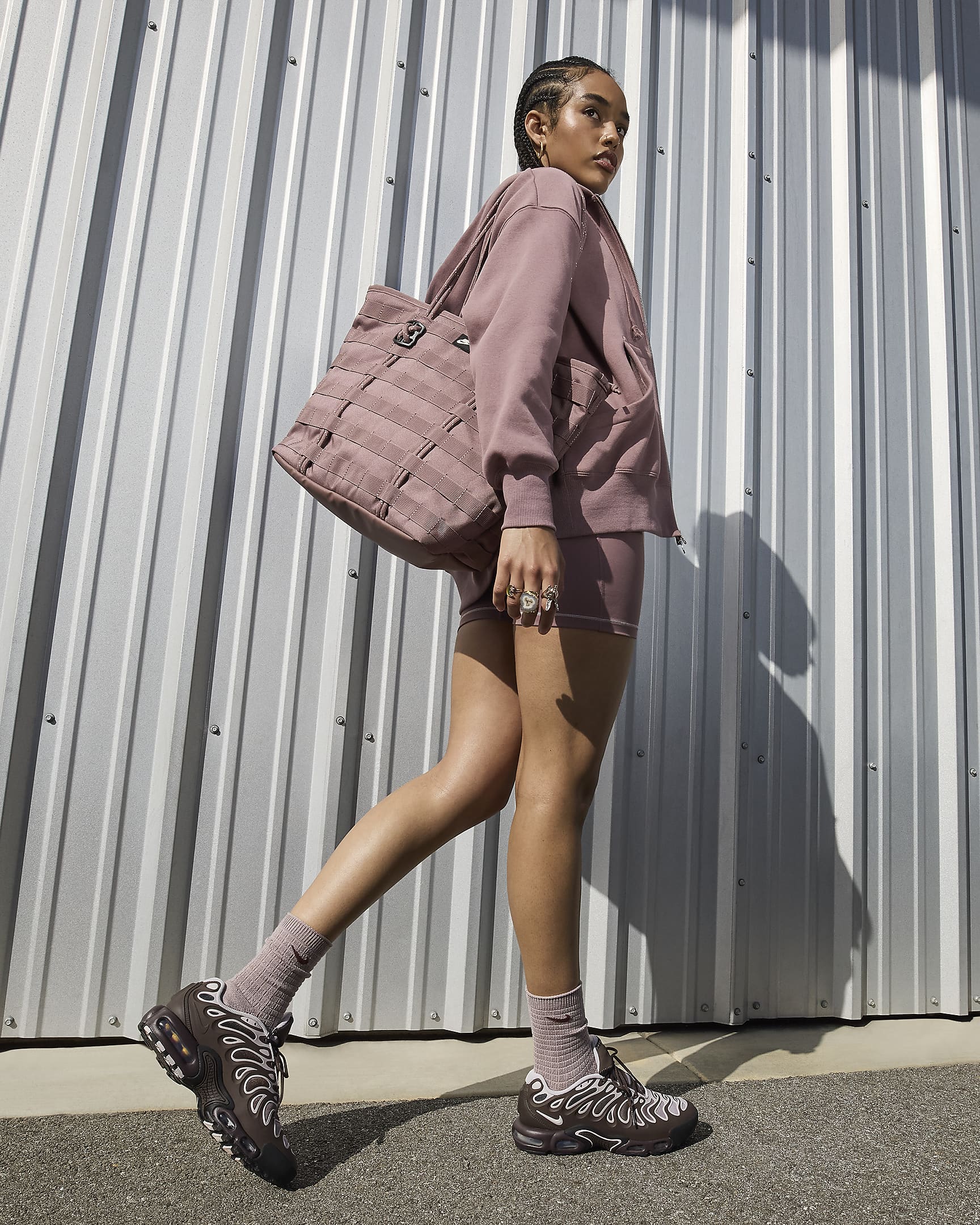 Tenis para mujer Nike Air Max Plus Drift – Marrón