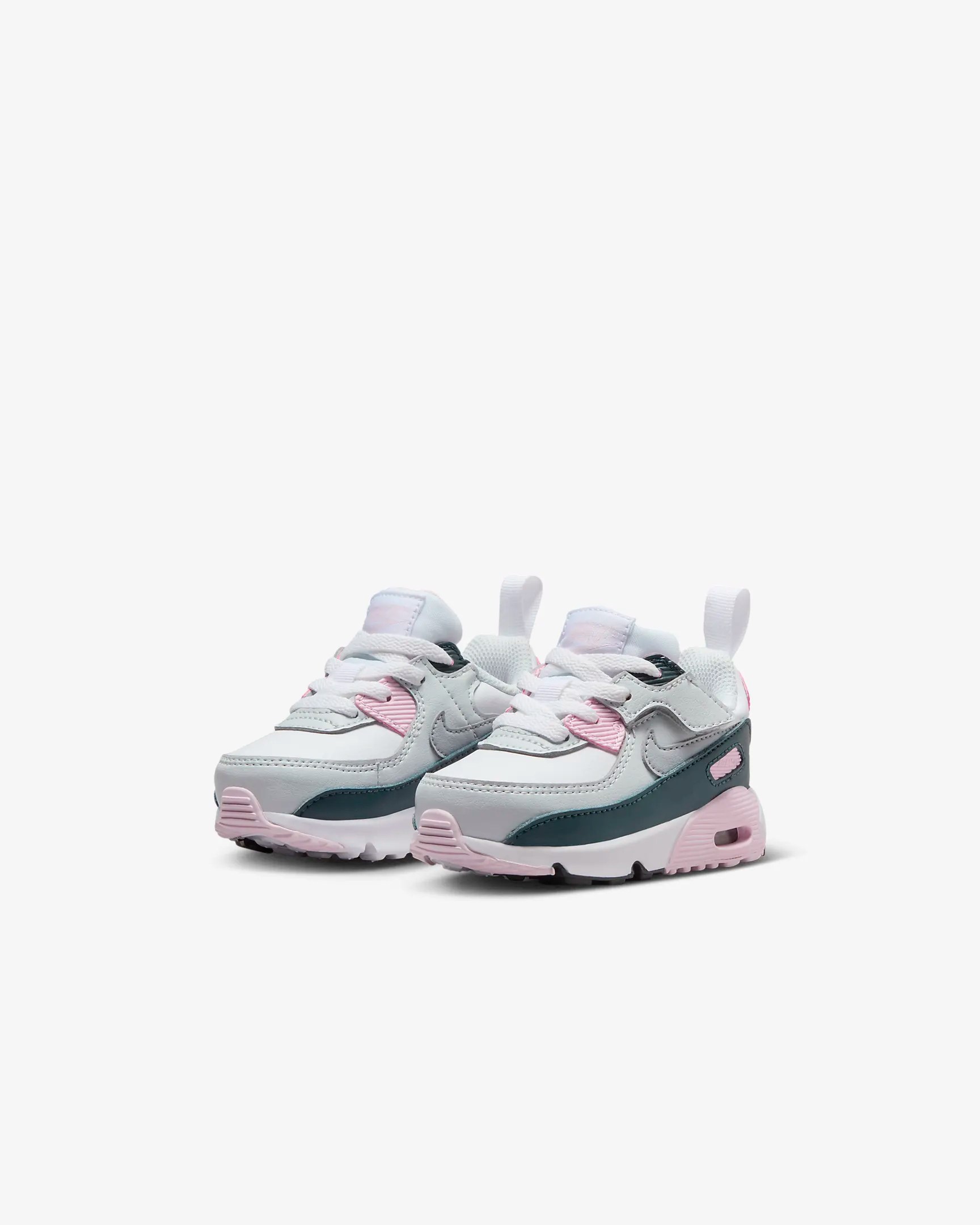 Tenis para bebé e infantil Nike Air Max 90 EasyOn – Blanco