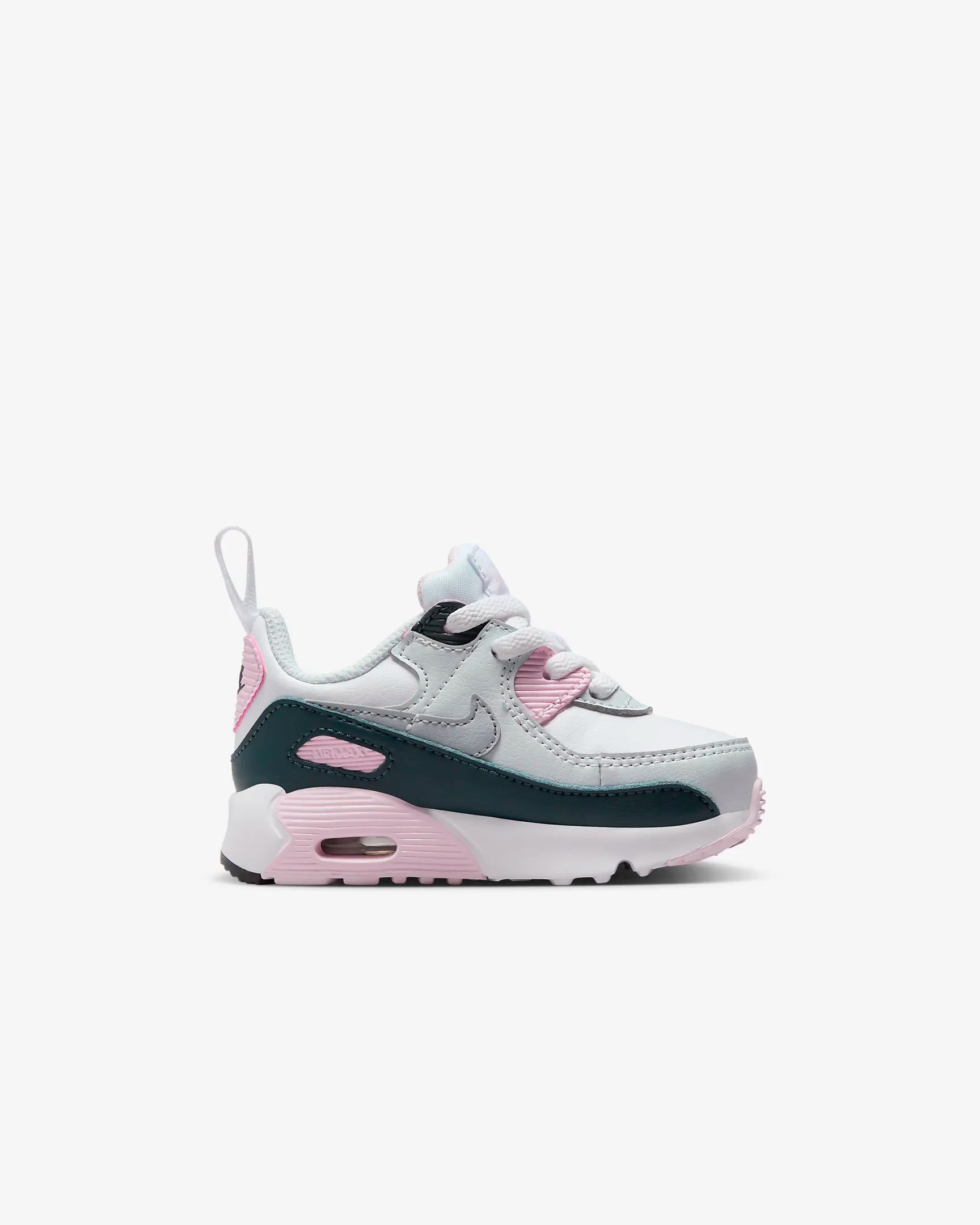 Tenis para bebé e infantil Nike Air Max 90 EasyOn – Blanco