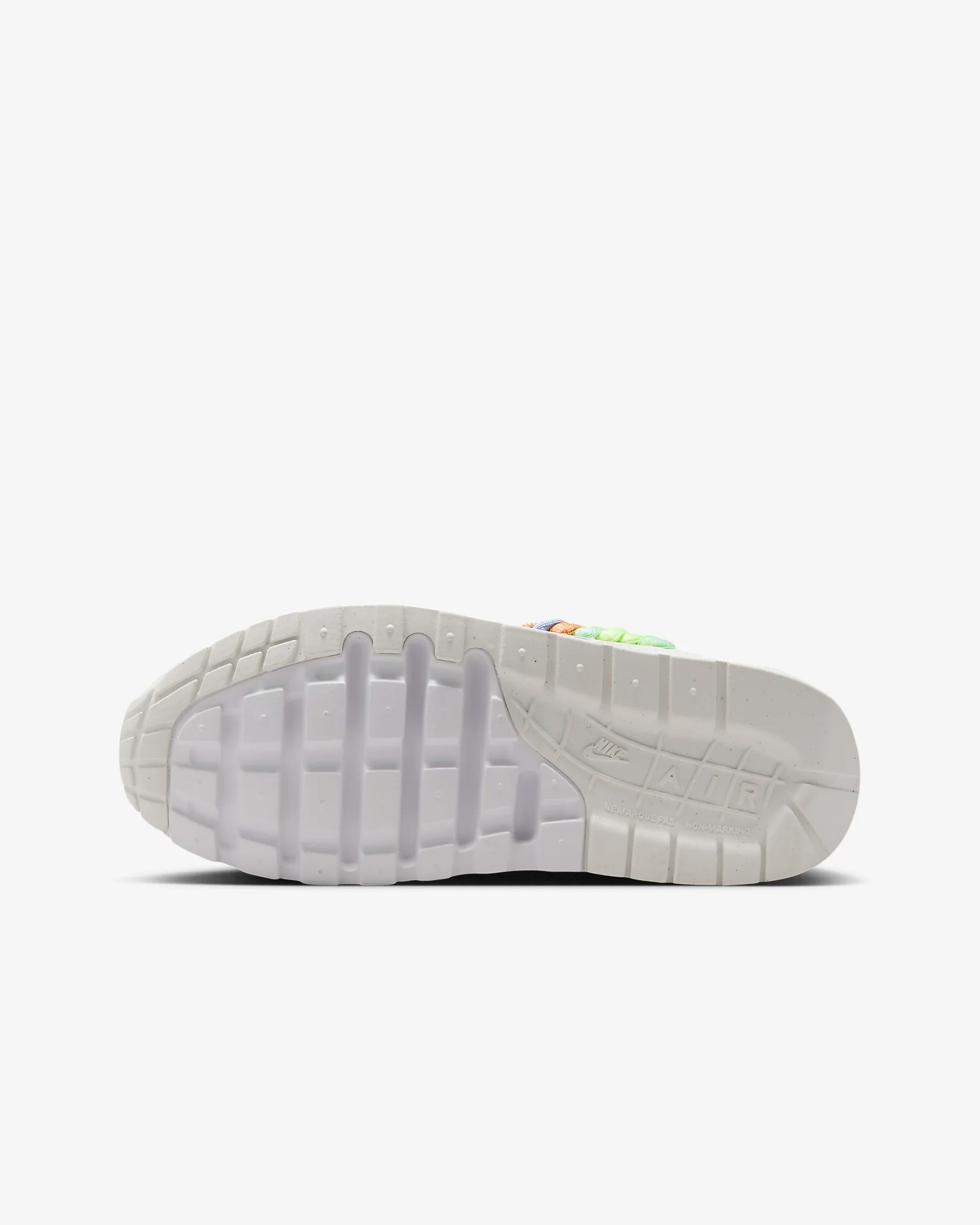 Tenis para niños grandes Nike Air Max 1 SE – Blanco