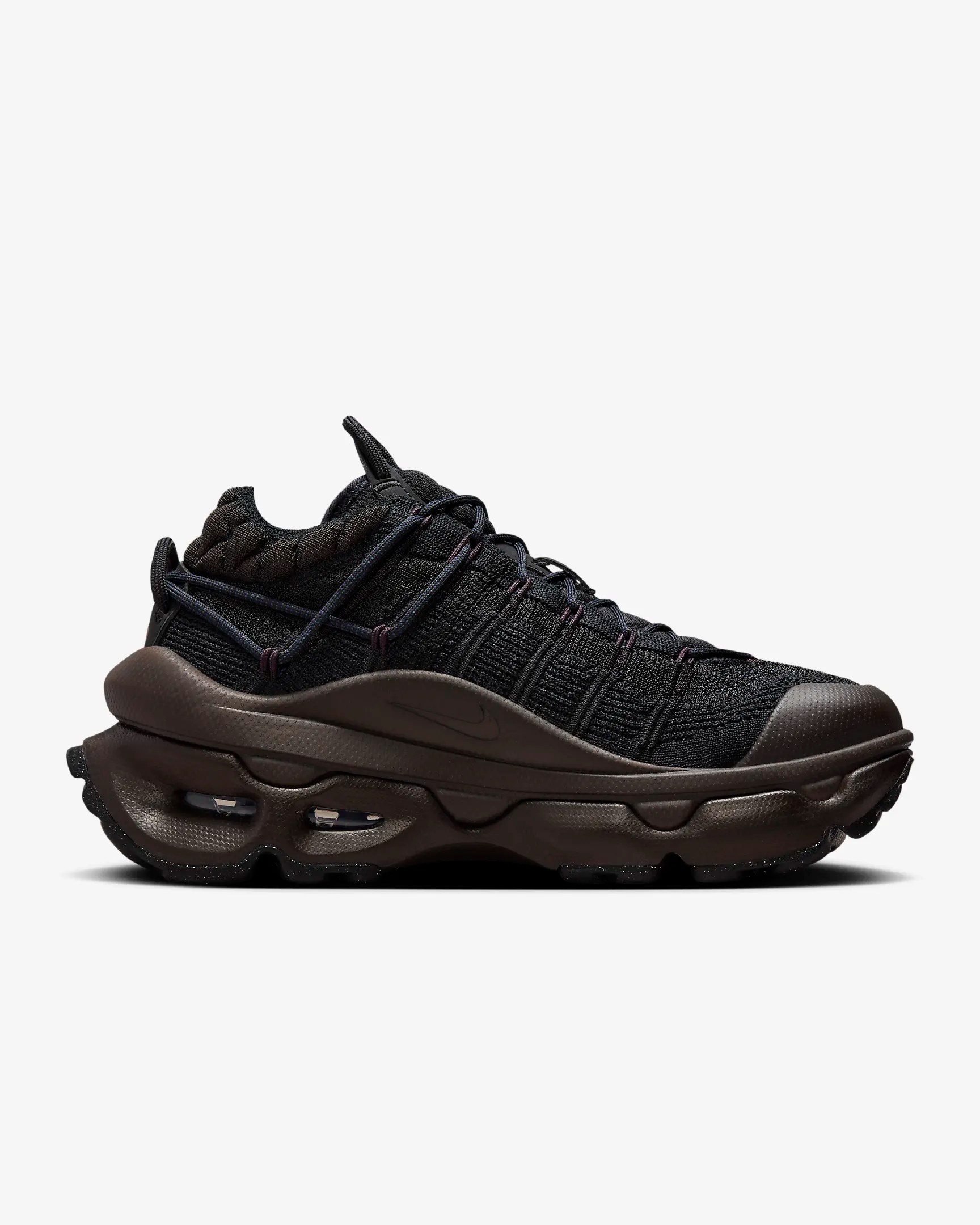 Tenis para mujer Nike Air Max Flyknit Venture – Negro
