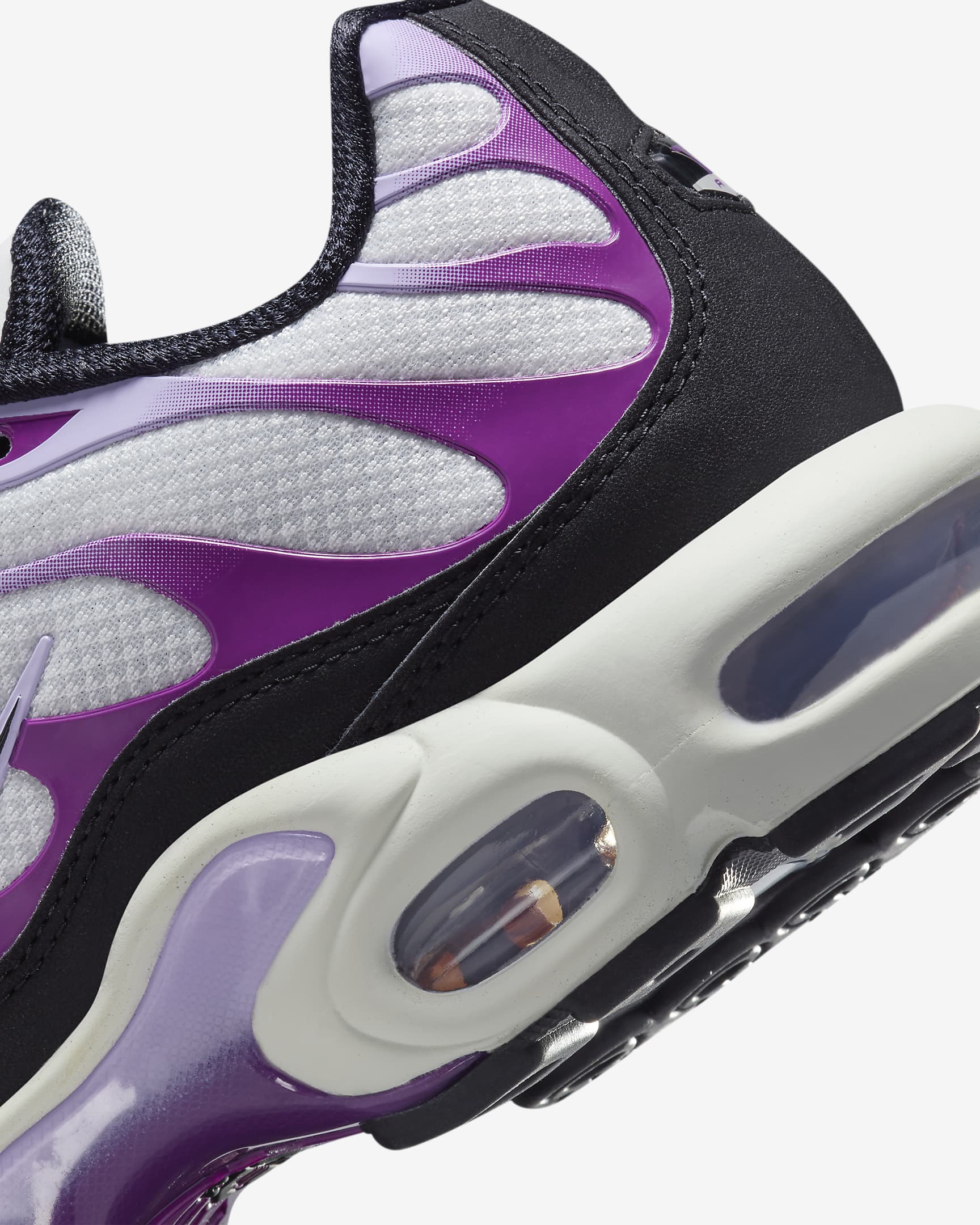 Calzado para hombre Nike Air Max Plus – Blanco