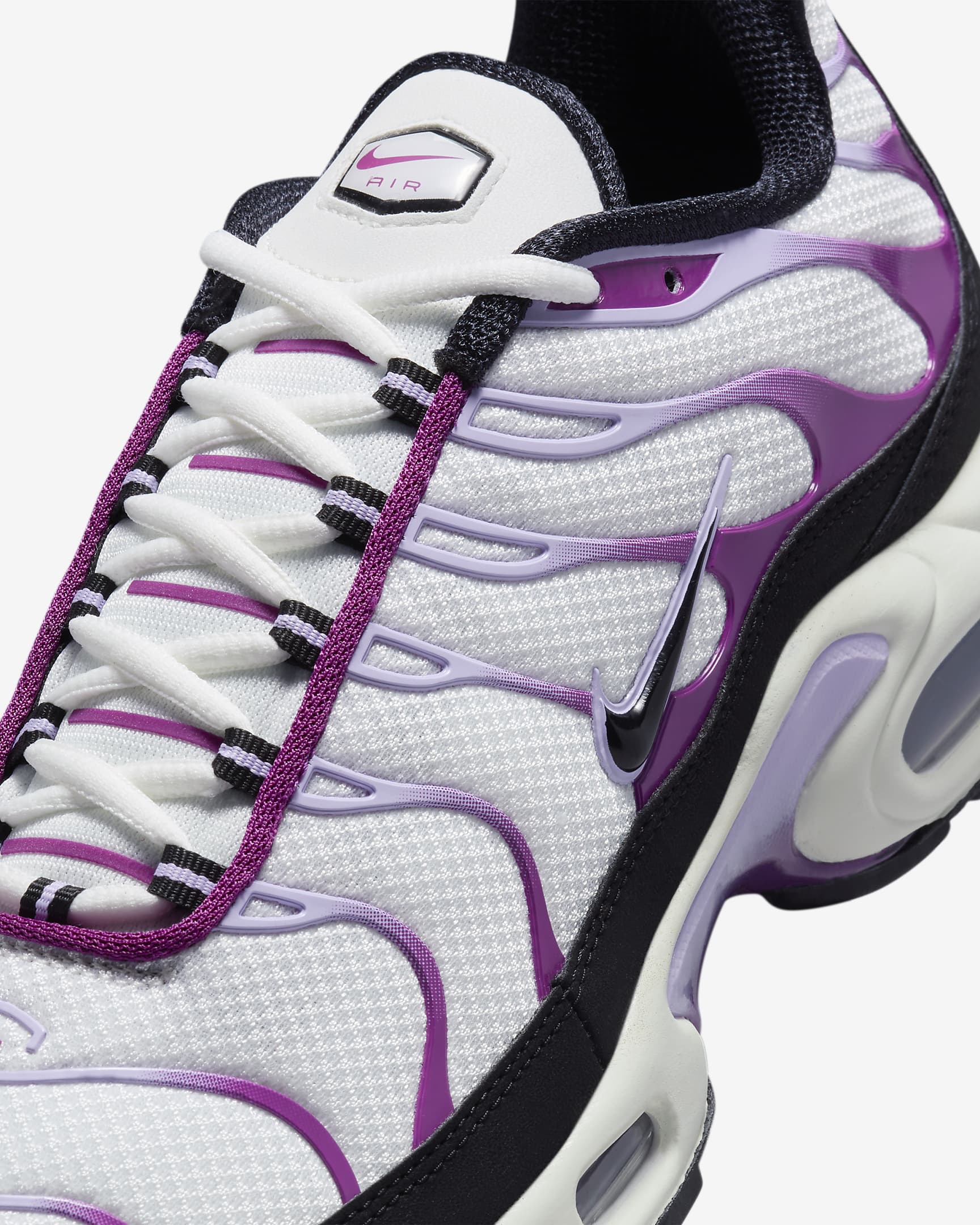 Calzado para hombre Nike Air Max Plus – Blanco