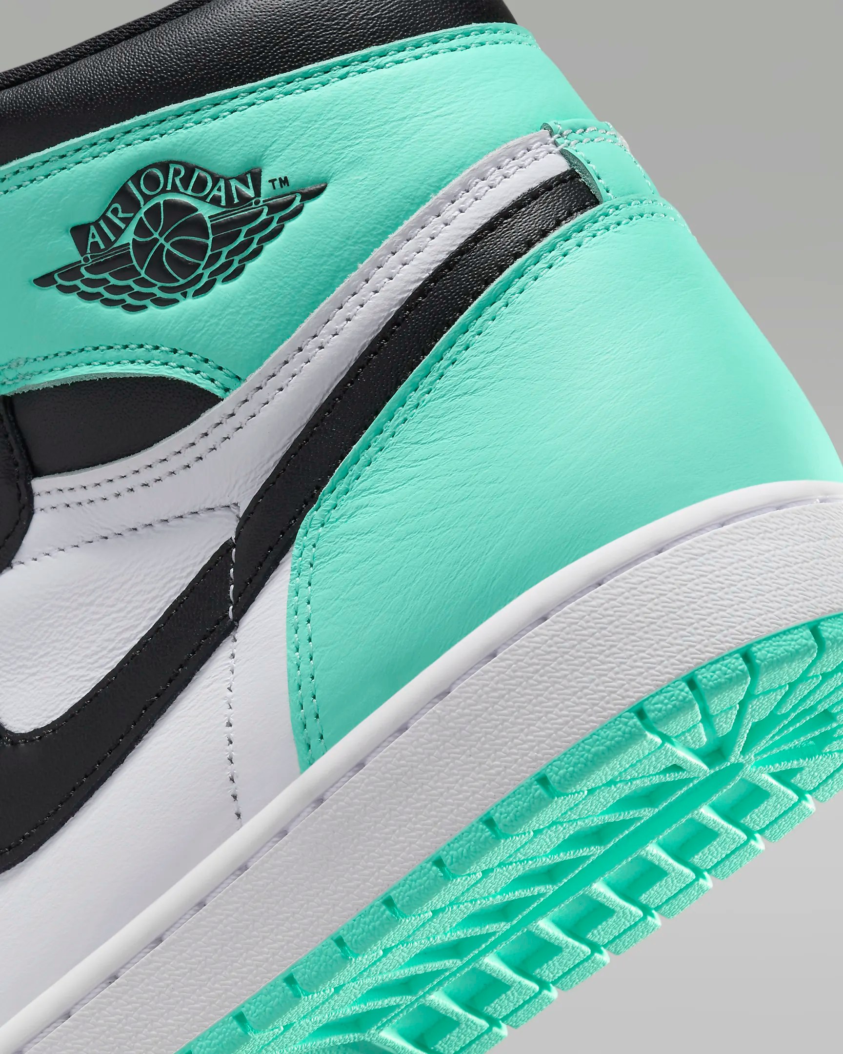 Tenis para hombre Air Jordan 1 Retro High OG – Blanco