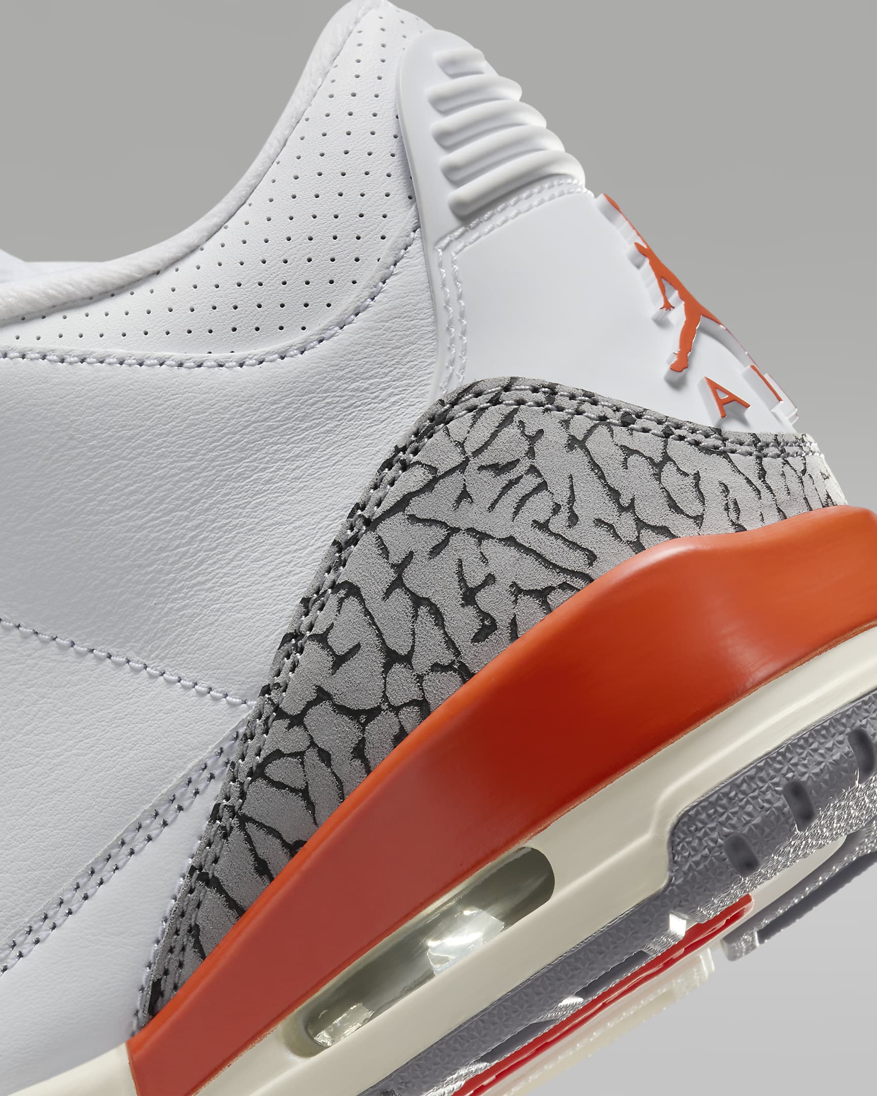 Calzado para mujer Air Jordan 3 Retro – Blanco