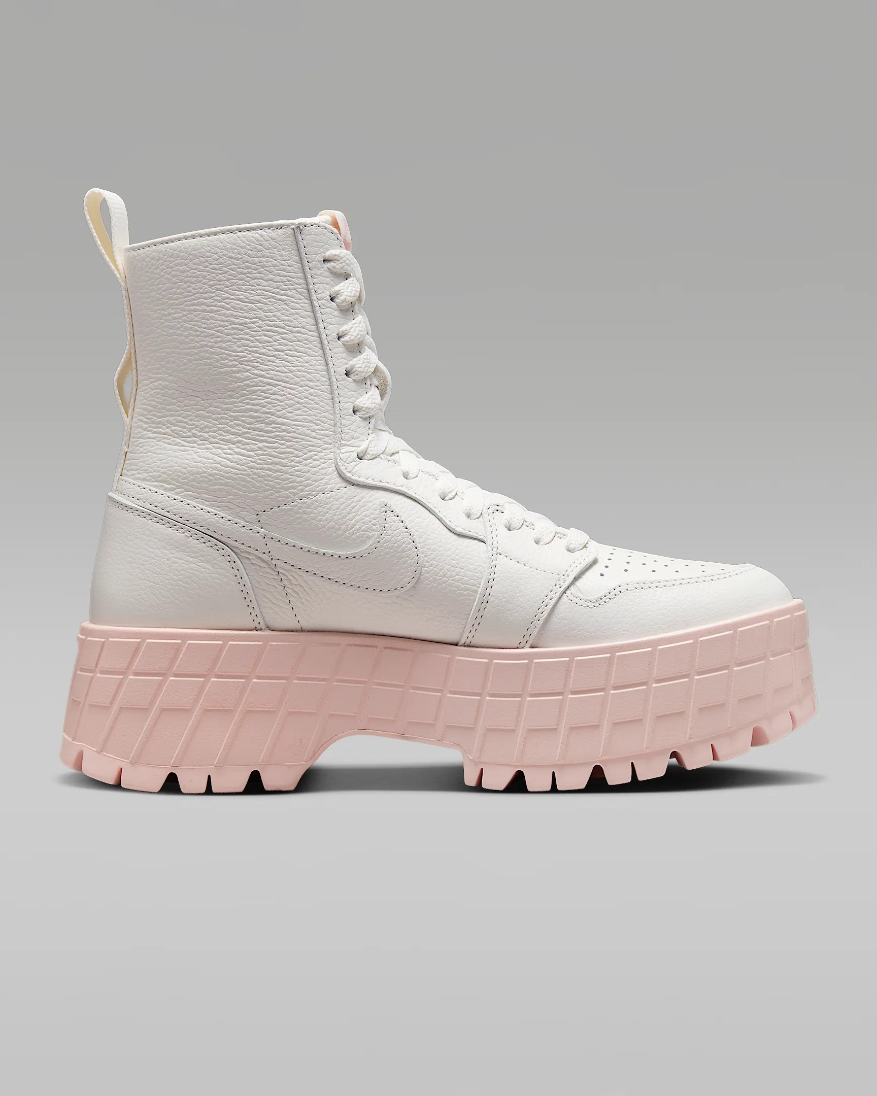 Botas para mujer Air Jordan 1 Brooklyn – Blanco