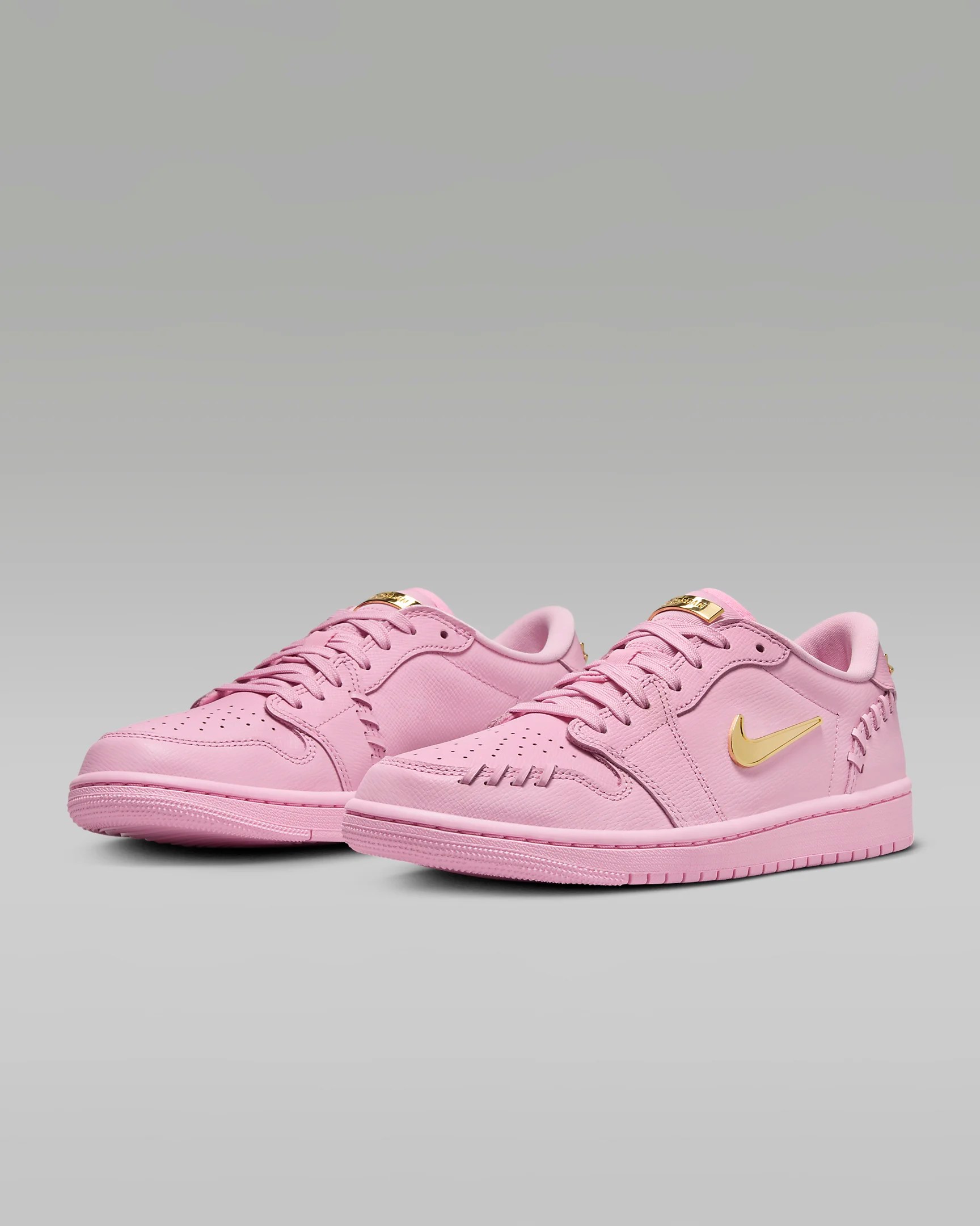 Tenis para mujer Air Jordan 1 Low Method of Make – Rosa