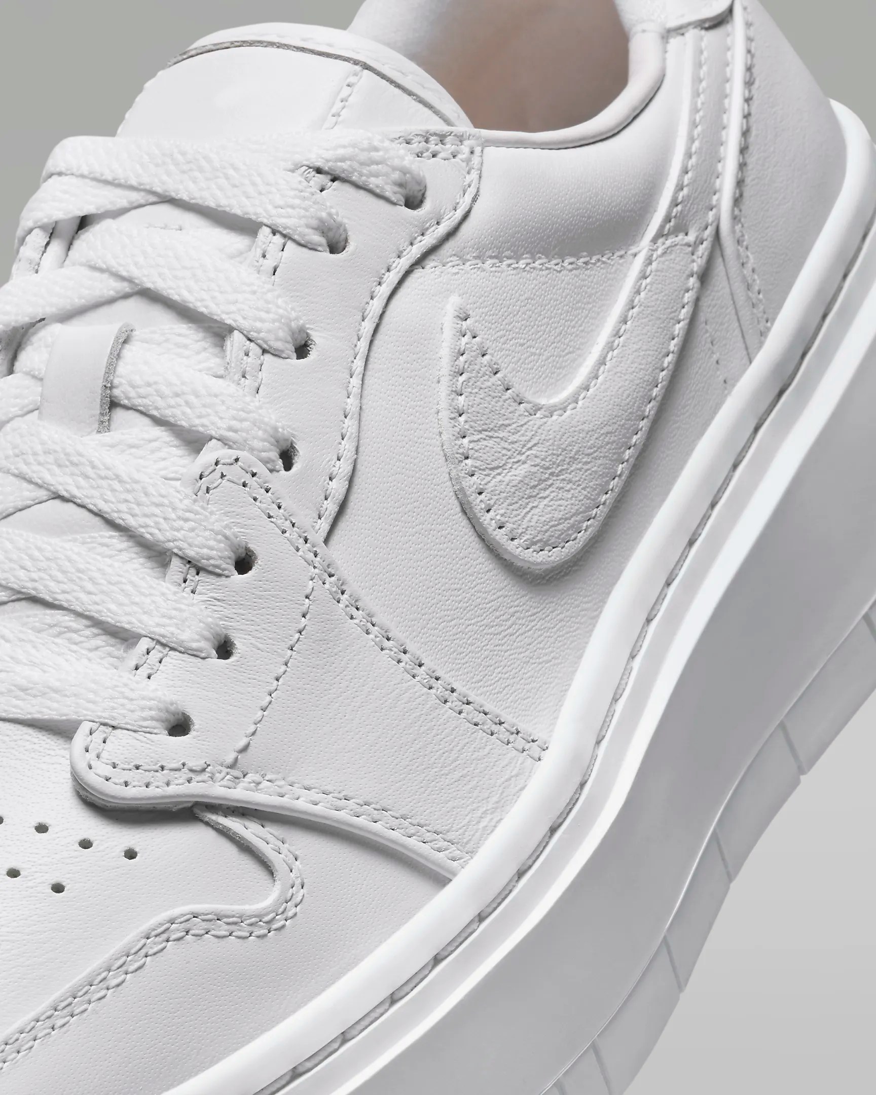 Tenis para mujer Air Jordan 1 Elevate Low – Blanco
