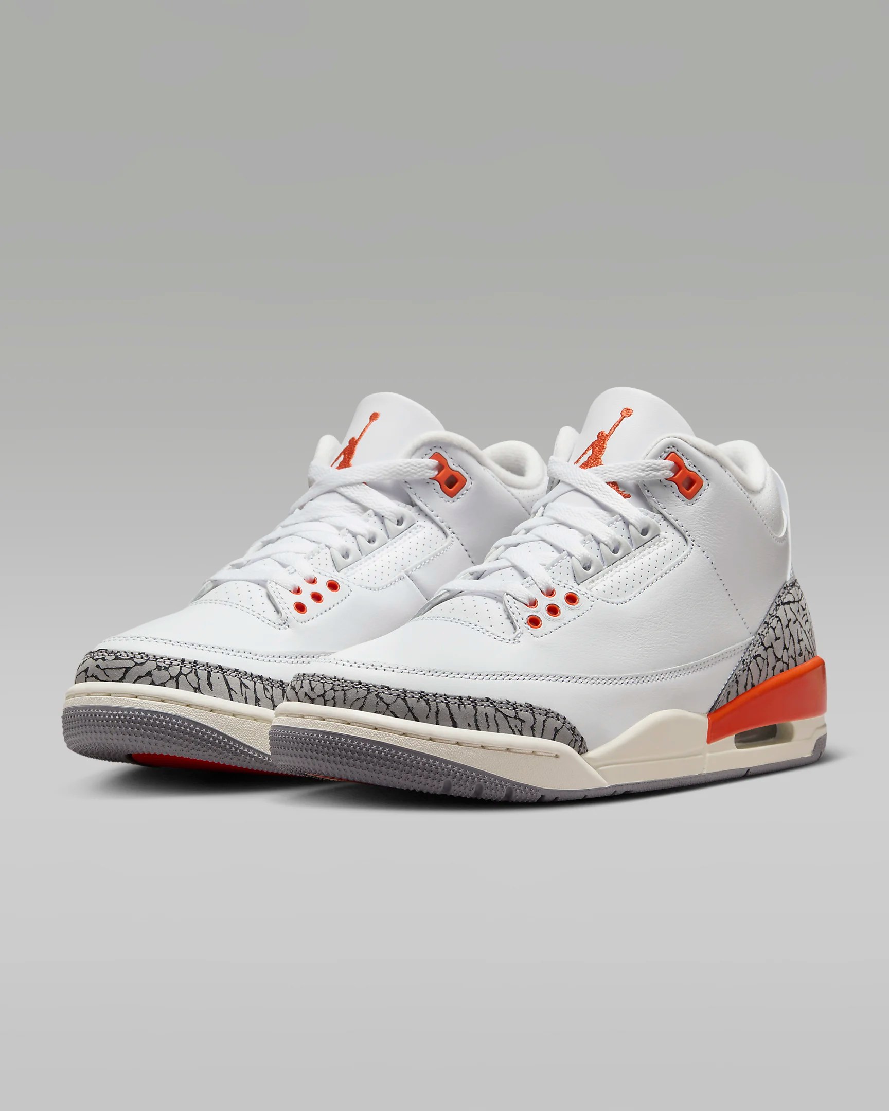 Calzado para mujer Air Jordan 3 Retro – Blanco