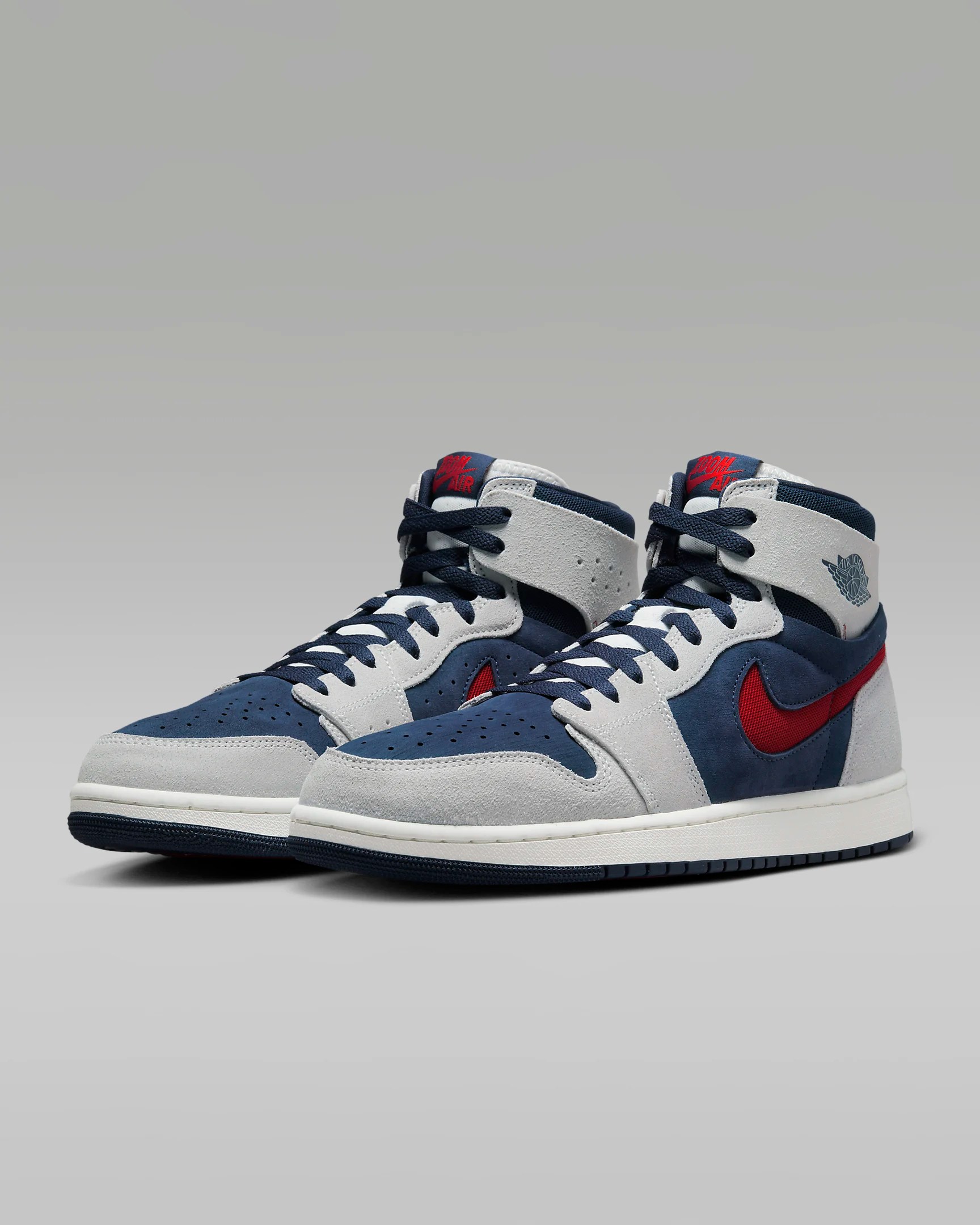 Tenis para hombre Air Jordan 1 Zoom CMFT 2 – Azul