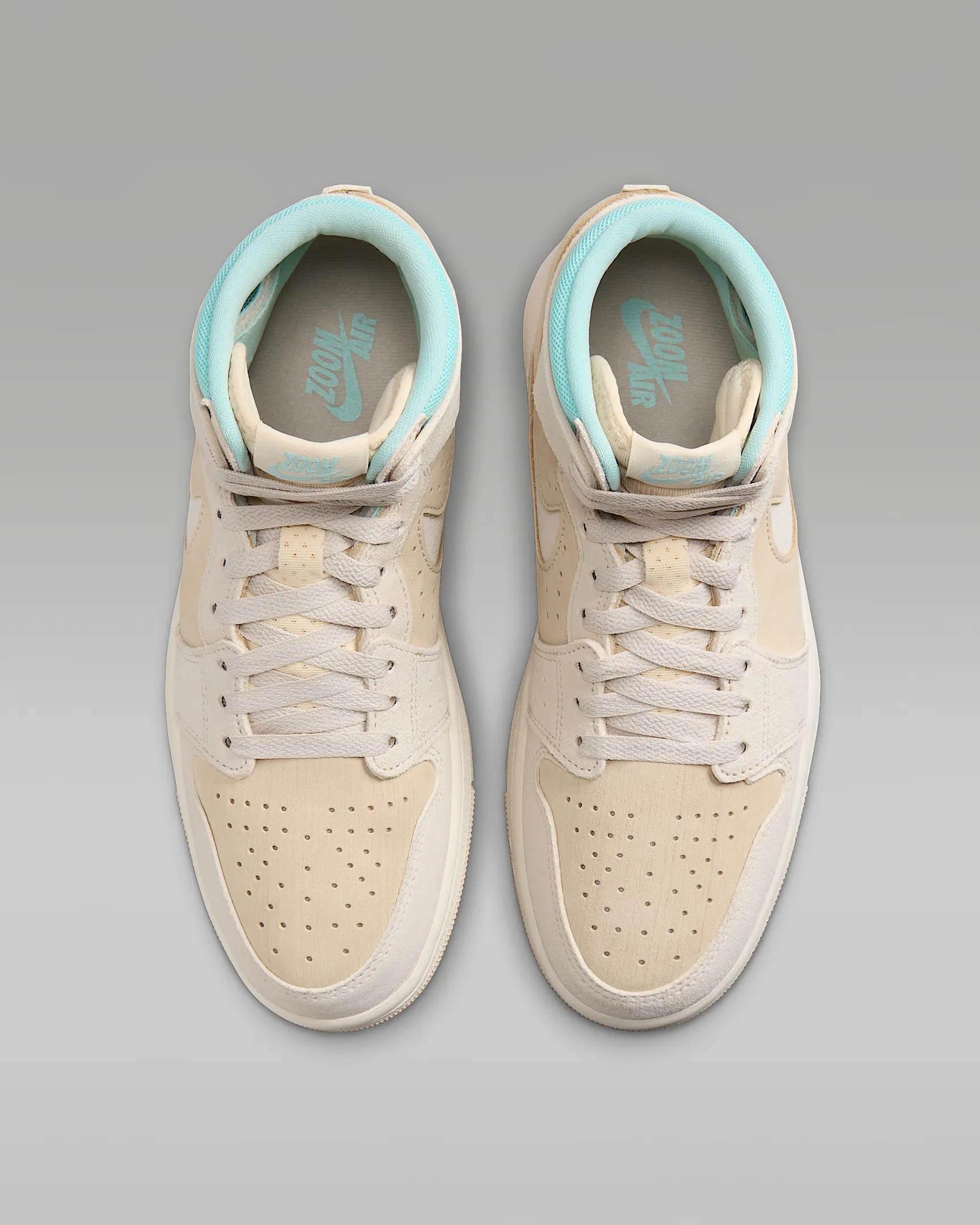 Tenis para mujer Air Jordan 1 Zoom CMFT 2 – Blanco