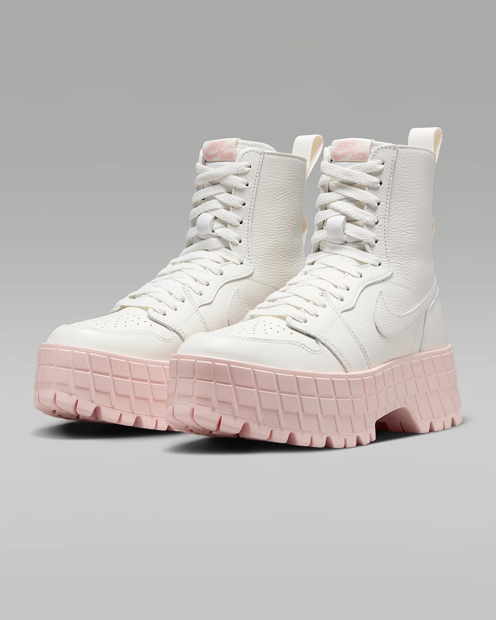 Botas para mujer Air Jordan 1 Brooklyn – Blanco